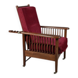 Morris chair in Mahogany, Arts & Crafts style – Early 20th century
