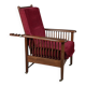 Morris chair in Mahogany, Arts & Crafts style – Early 20th century