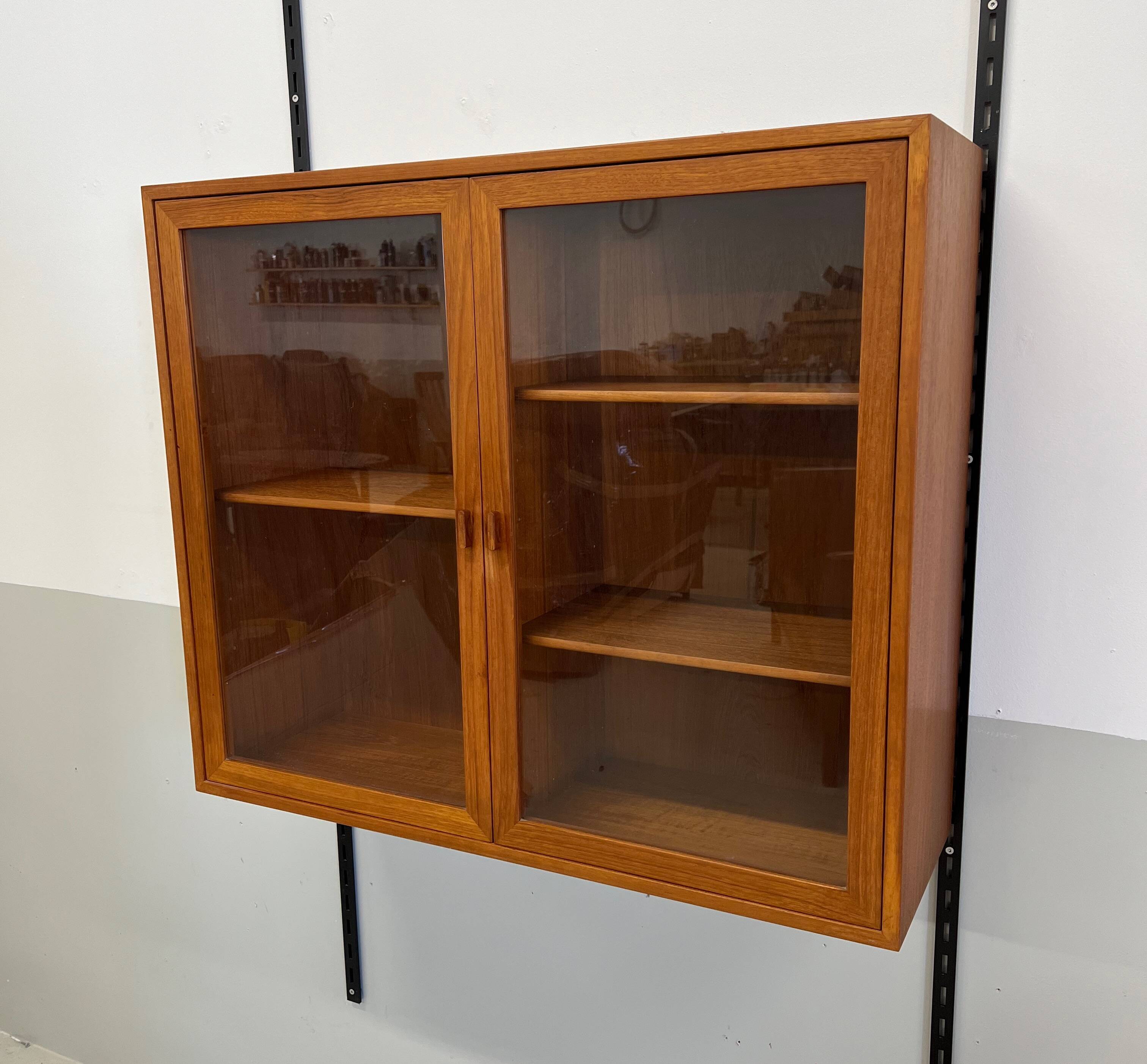 Teak Cabinet By Kai Kristiansen For FM Møbler, 1960s.