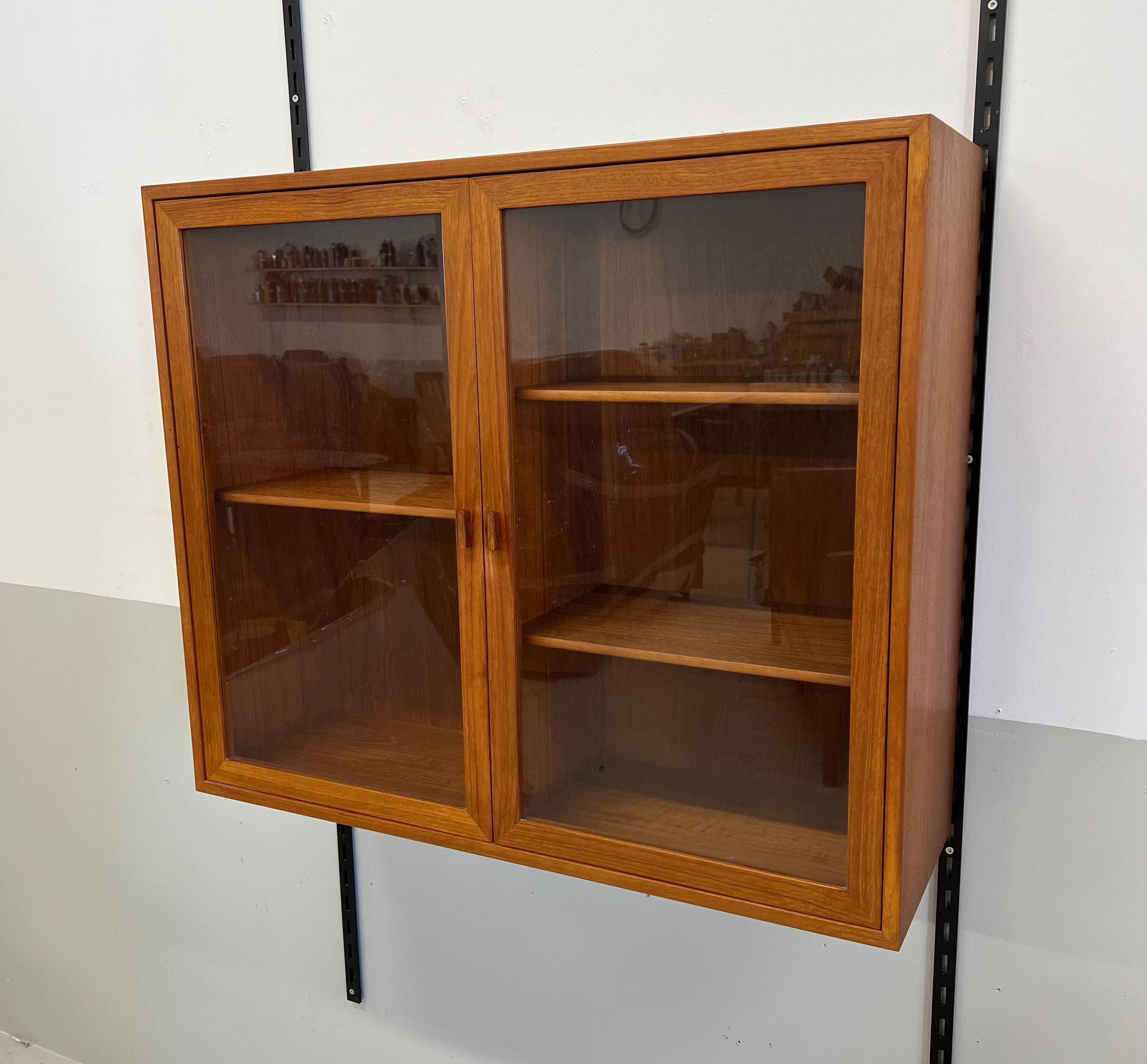 Teak Cabinet By Kai Kristiansen For FM Møbler, 1960s.