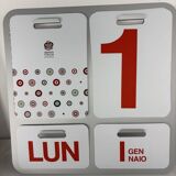 Calendrier perpétuel  Enzo Mari Danese ed limitée 2015