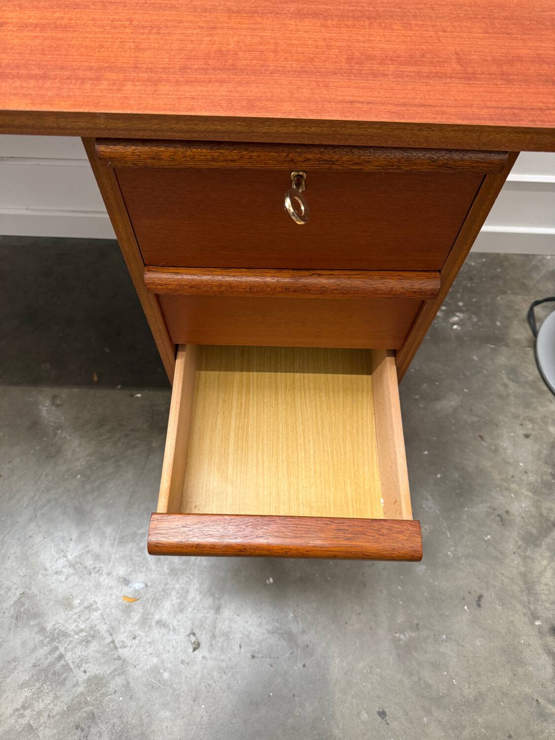 Vintage Scandinavian desk