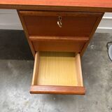 Vintage Scandinavian desk