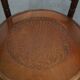 Antique Wooden Chair with Armrests