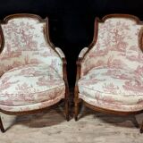 Pair of Louis XVI Shepherdesses