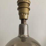 Barbier chromed metal lamp