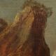 Oil on canvas, religious subject, Italy 17th-18th century.