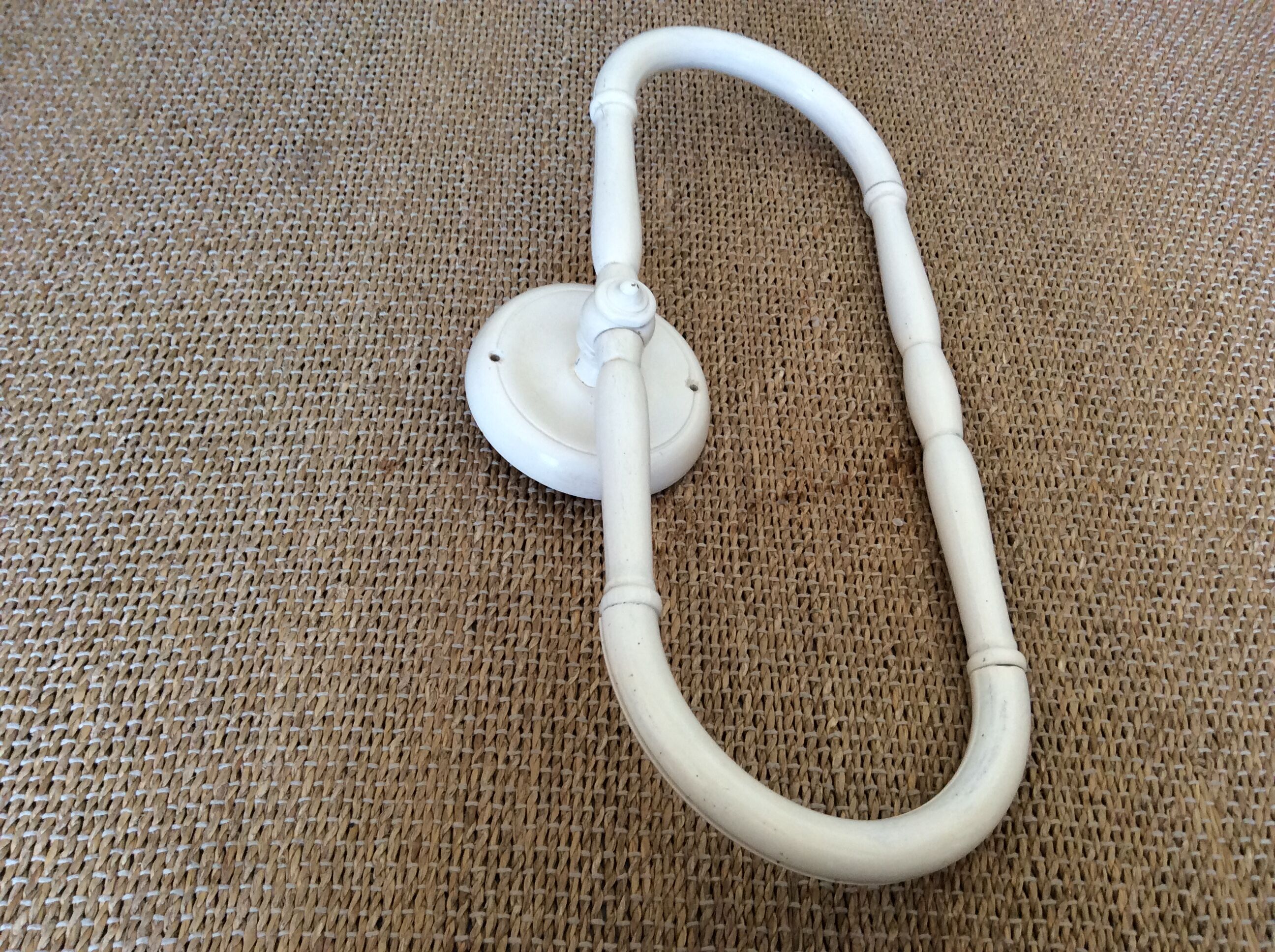 Porte serviette en bois