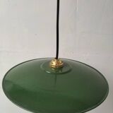 Enamelled sheet metal suspensions