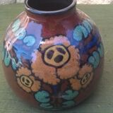 Small vintage ball vase
