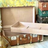 Big vintage travel trunk