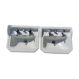 Pair of sinks