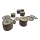 Porcelain tableware Vista Alegre model Goa