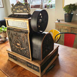 Former National Barber Shop cash register
