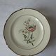 Dessert plates model Saverne by St Amand. 1950s-60s.