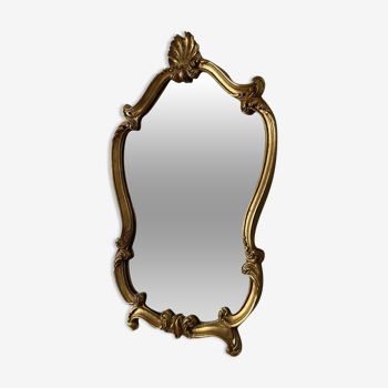 Miroir baroque doré