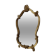 Miroir baroque doré