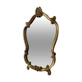 Miroir baroque doré