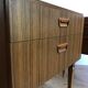 Pair of vintage bedside tables scandinavian style