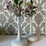 Pair of Art Nouveau vases/soliflores K&G Lunéville - France