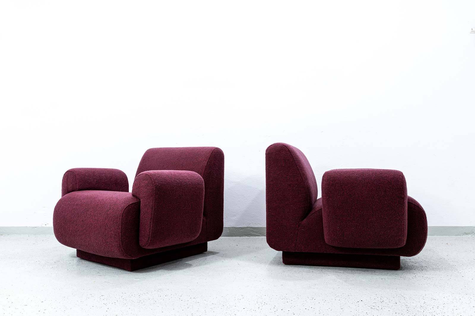 Vintage Modular Sofa By Eberhard Geißler, Oelsa, Germany, 1970’s