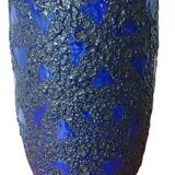 Fat Lava 'Fire Fish'Floor vase by Scheurich, 1970's