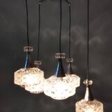 Cascade chandelier, 1970s.