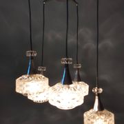 Lustre cascade, années 1970.