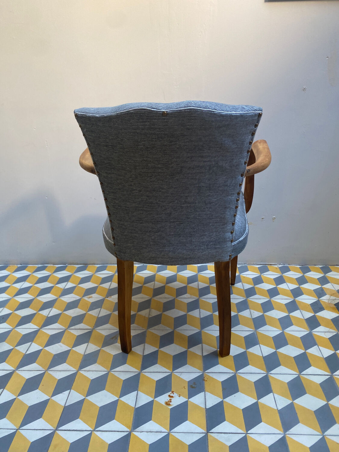 Bridge armchair
