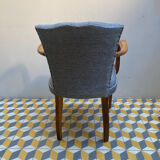 Bridge armchair
