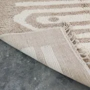 Large Beni Ouarain rug, 280 x 205 cm