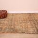 Peach Vintage Moroccan Rug 178 x 264 cm, Berber Wool Rug, Handmade Boho Rug