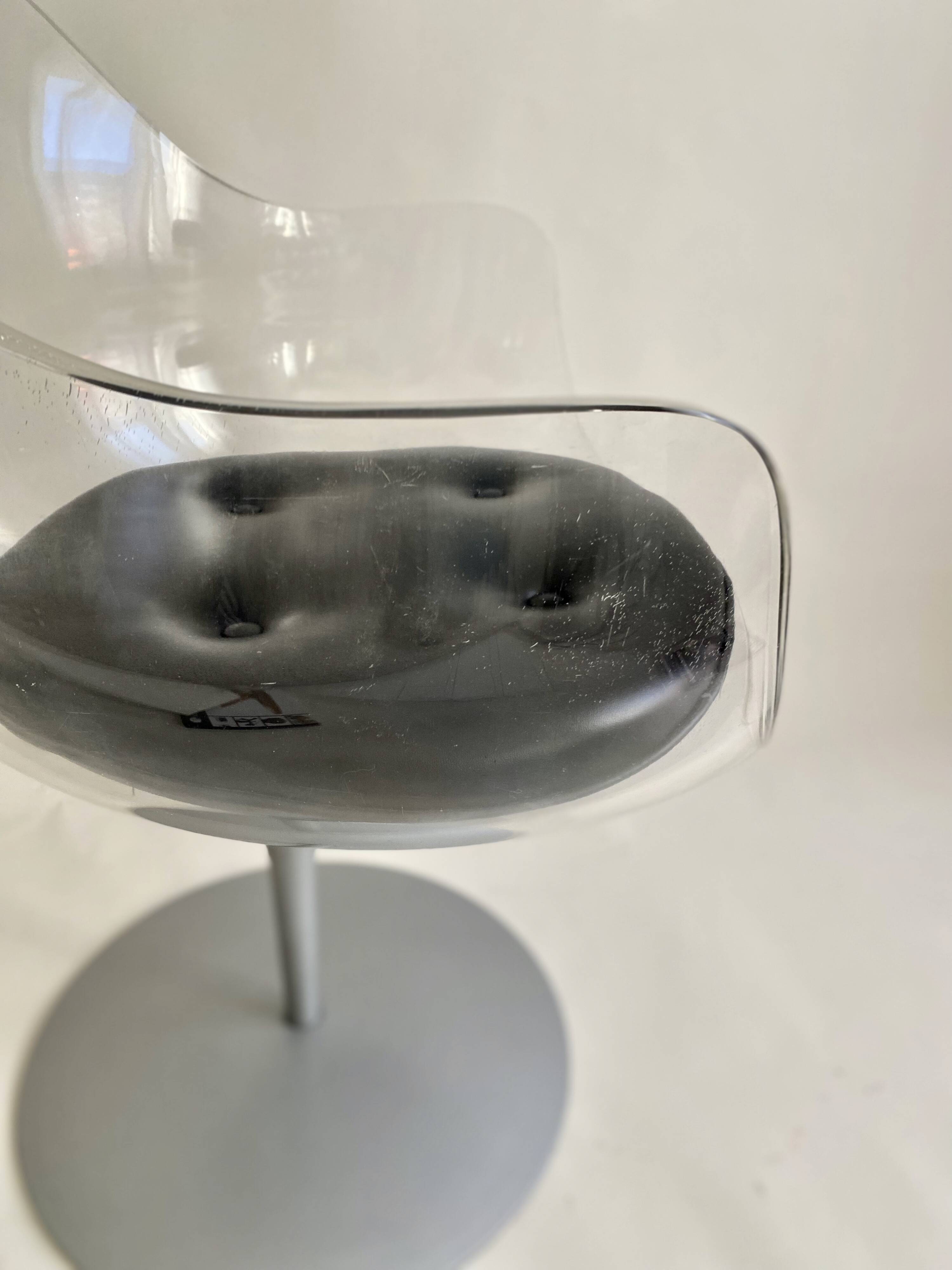 "Champagne" armchair by Estelle and Irvin Laverne