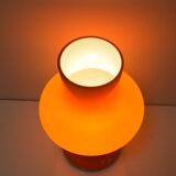 Large glass table lamp, by Stepan Tabery for OPP Jihlava, 1970's.