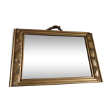 Old art deco mirror 25x38cm