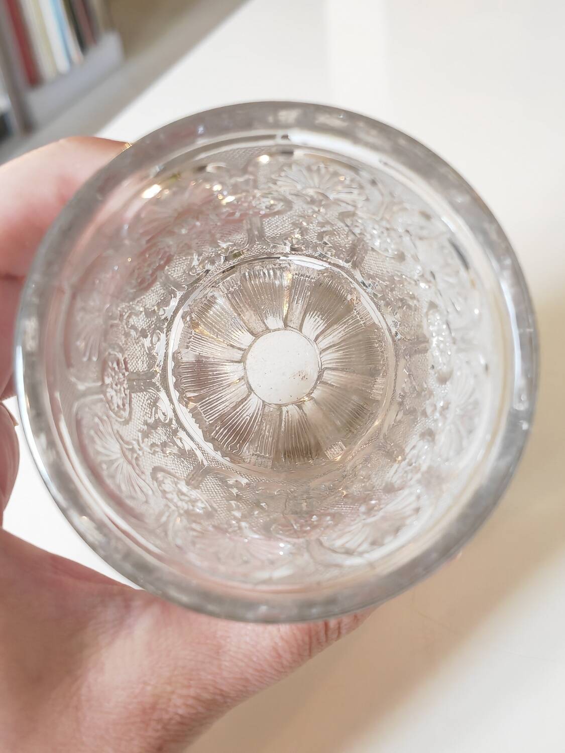 19th century Saint Louis cup