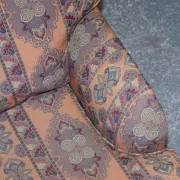 Multiyork Countryhouse Removable Fabric Armchair in the Howard Arm style