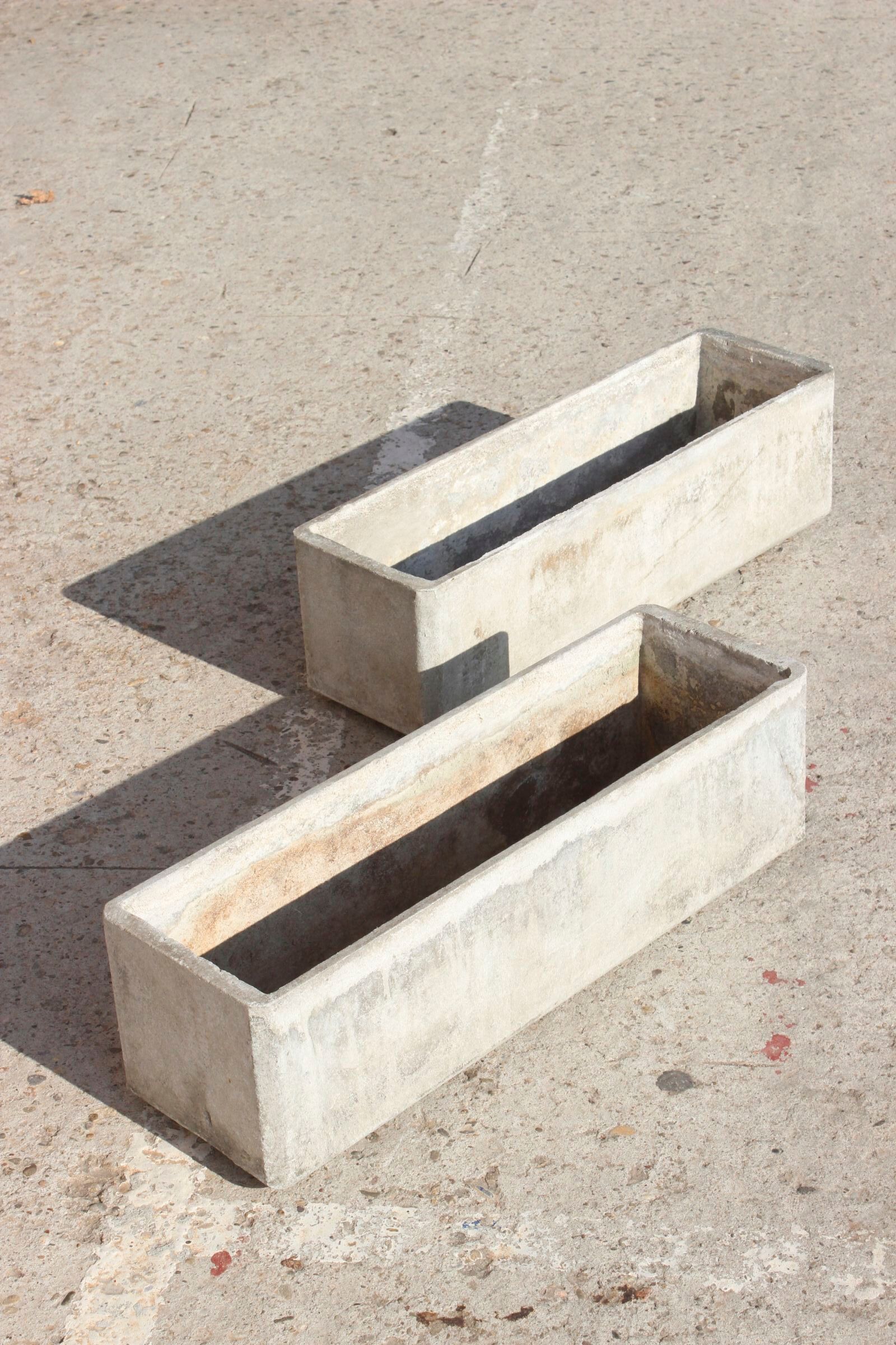 Pair of planters in Eternit , Switzerland 1970s