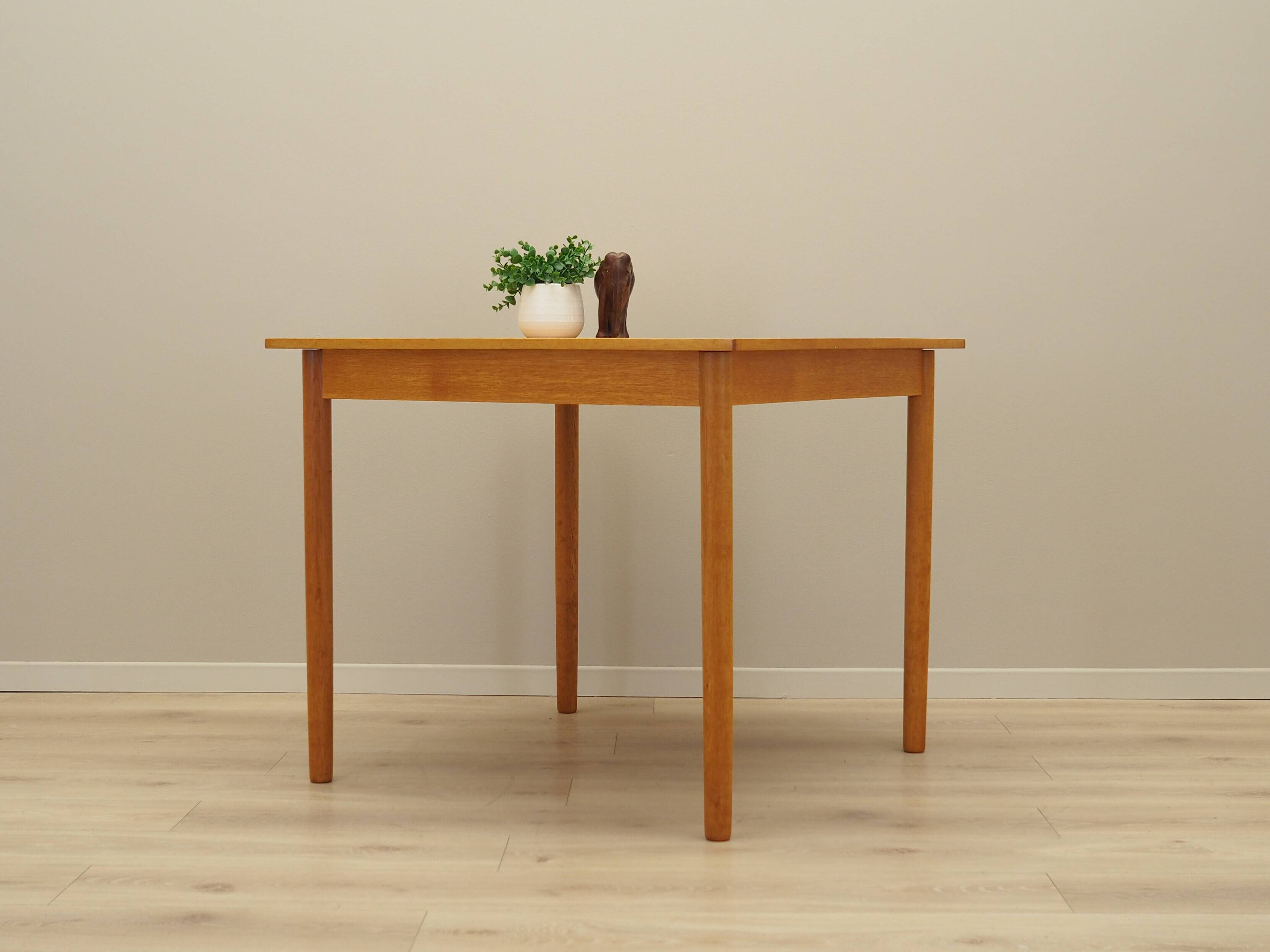 Ash table, Danish design, 1960s, production: Denmark