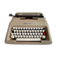 Typewriter Olivetti lettera 35