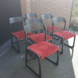 Baumann sled chairs