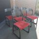 Baumann sled chairs
