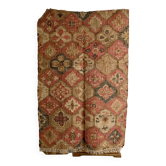 6 x 9 Ft - Tapis de sol Kilim tissé à la main en chanvre et coton, salon, salle à manger, tapis traditionnel indien