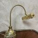 Lampe de bureau en laiton