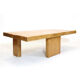 Solid pine coffee table from the 70s and 80s