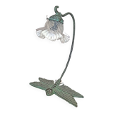 Art Nouveau style lamp "Dragonfly"