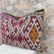 Moroccan pillowcase, Berber cushion cover, woven pillowcase
