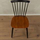 1960s dining chairs by Sven Erik Fryklund