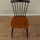 1960s dining chairs by Sven Erik Fryklund