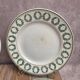 Set of 8 dessert plates Saint-Amand Hamage model Marceau – antique earthenware